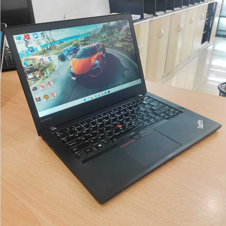 Laptop Bekas Lenovo Thinkpad T470 Core i5 Gen 7 / Touchscreen