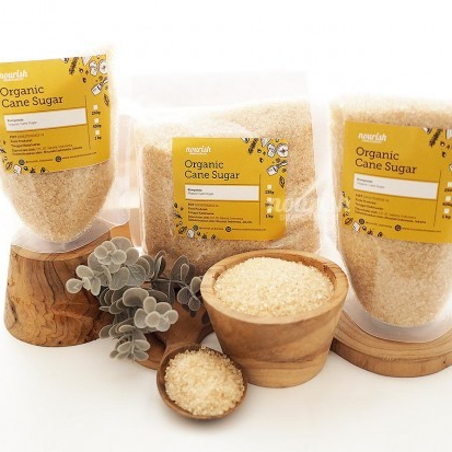 

HG Nourish Indonesia, Organic Cane Sugar (Gula Pasir Organik) 1 kg