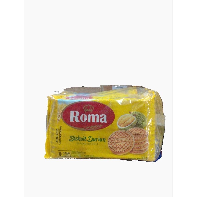 

Roma Biskuit Kelapa Durian