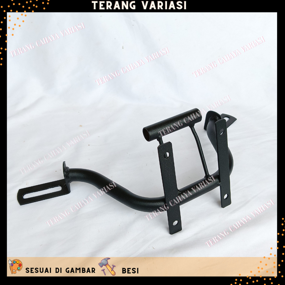 BRACKET VISOR BREKET WINDSHIELD BRAKET VISOR AEROX