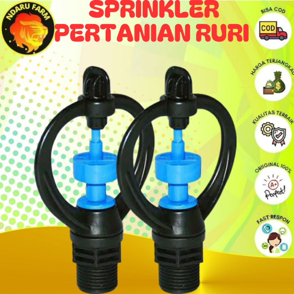 SPRINKLER RURI 360 KINCIR AIR PERTANIAN PERKEBUNAN TAMAN