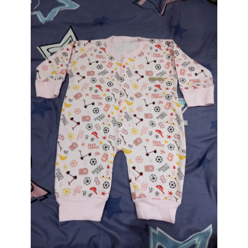 Preloved baju bayi perempuan motif lucu jumper lucu baby chio