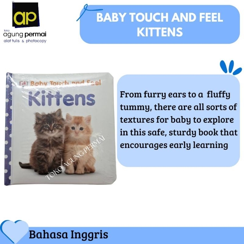 BABY TOUCH AND FEEL KITTENS