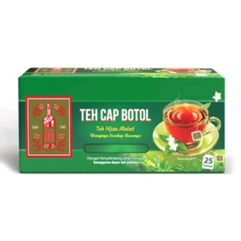 

Teh Celup Melati Cap Botol 25 (50 gr)