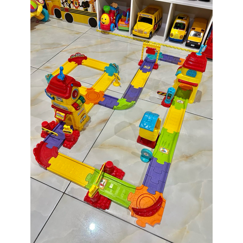 Vtech Track Kereta Toot Toot Preloved Elektrik
