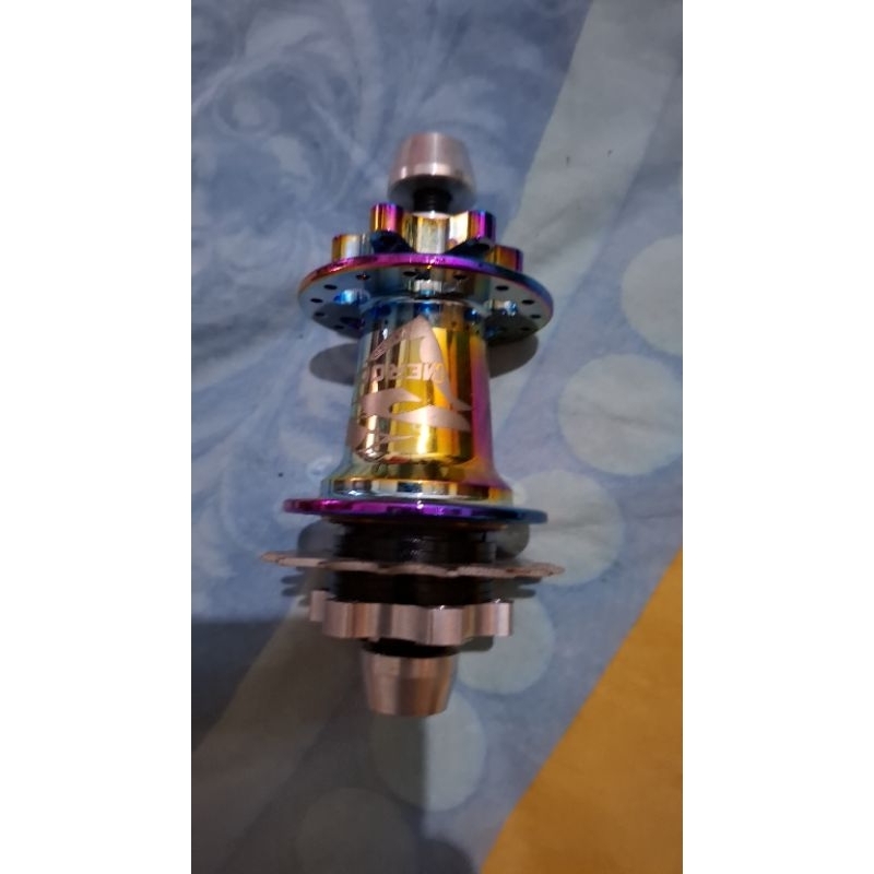 hub bmx