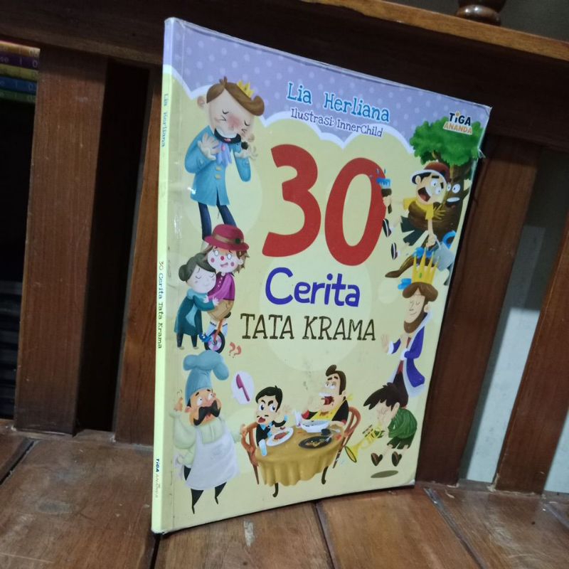 30 CERITA TATA KRAMA - LIA HERLINA
