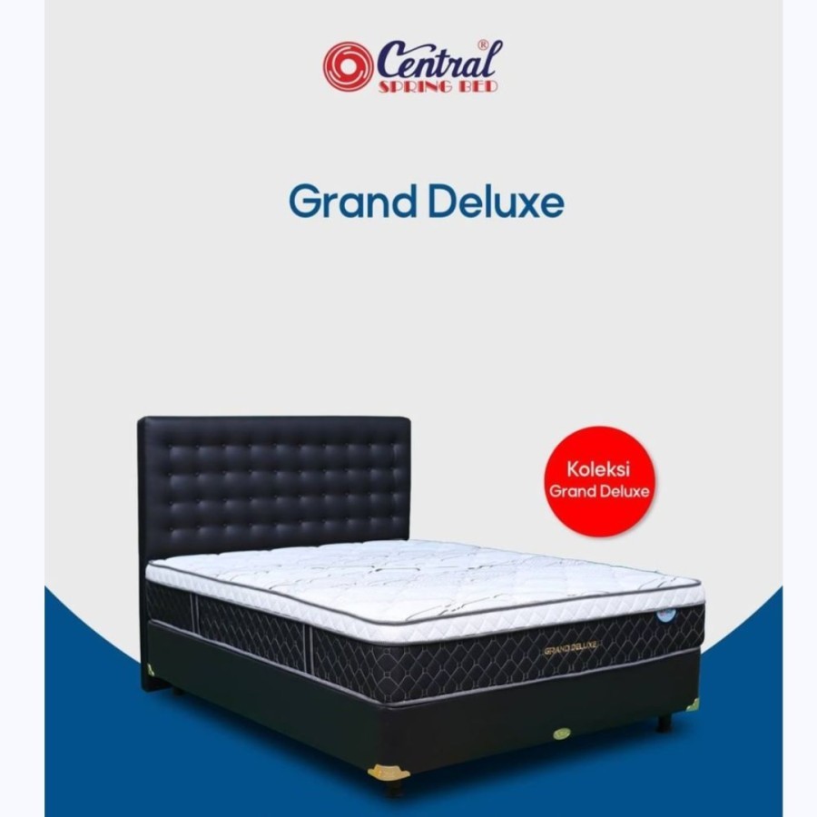 Kasur Springbed Central Grand Deluxe Matras Saja Bandung
