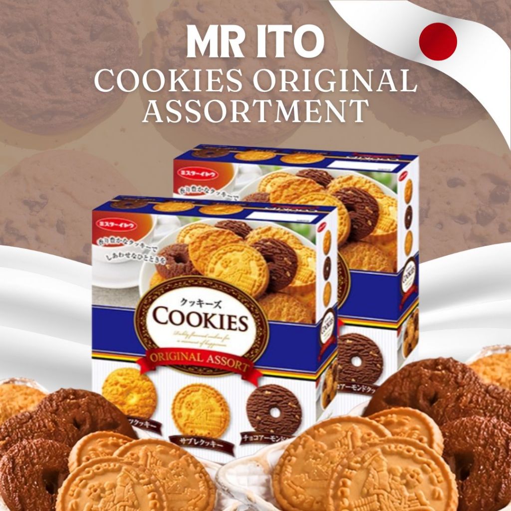 

Mr Ito Cookies Original Assortment 571g 1Pak