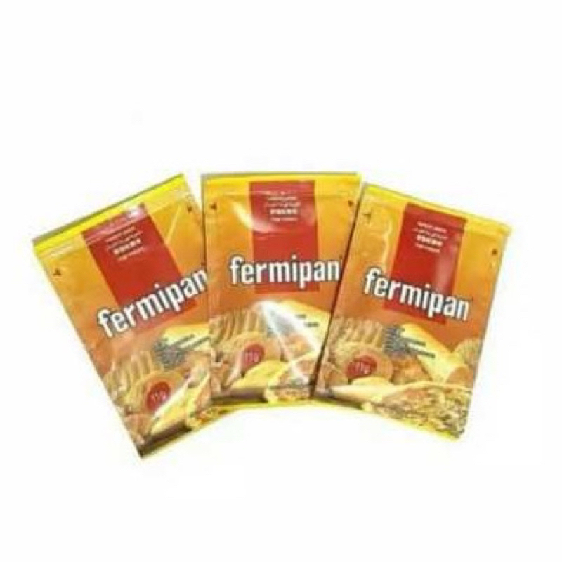 

Fermipan Sachet Ragi Instant 11Gr