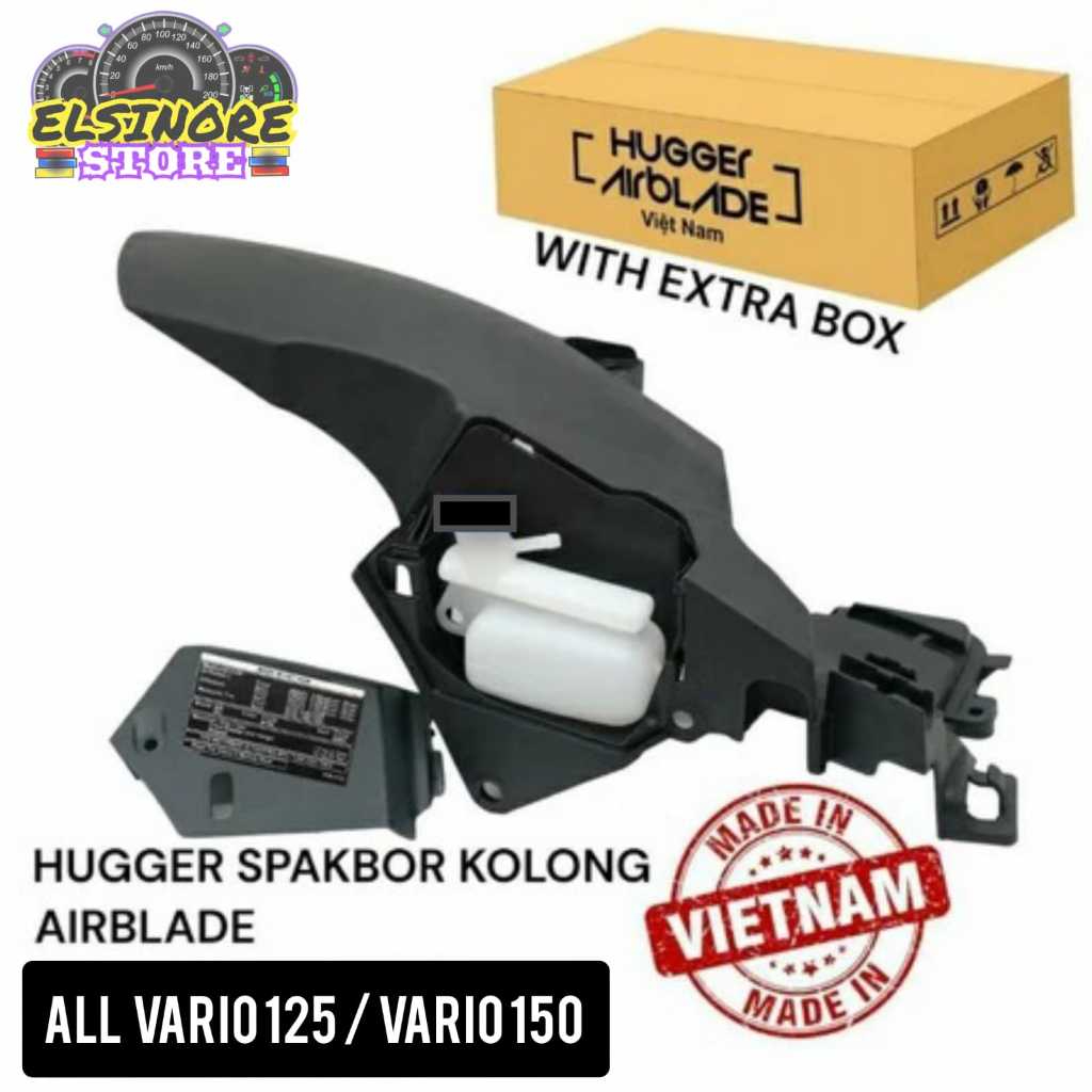 SPAKBOR KOLONG HUGGER AIRBLADE VIETNAM PNP VARIO125/VARIO150 OLD NEW