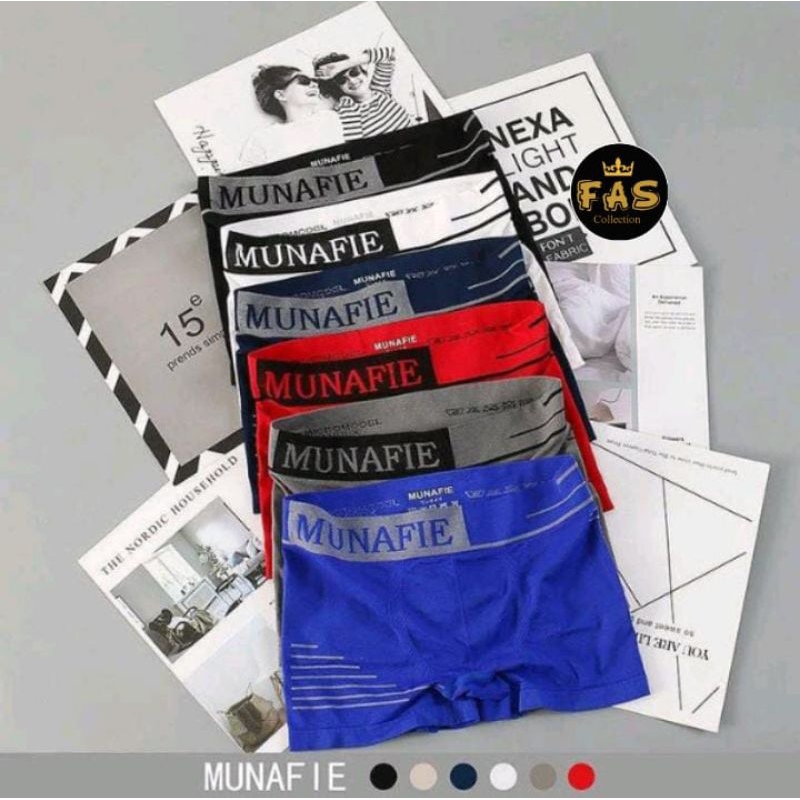 Boxer Munafie Cowok