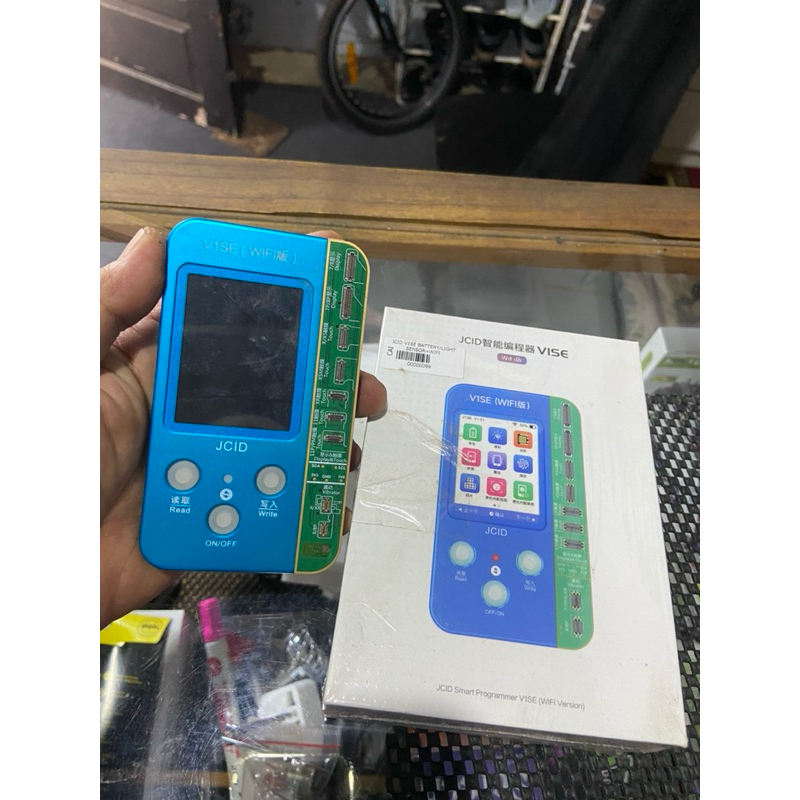 alat copy truetone jcid v1SE + wifi repair bonus batrai pakaian baru 2x