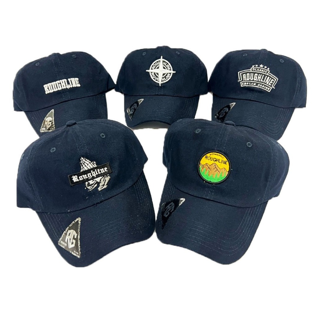 Topi Polo Caps NAVY Roughline