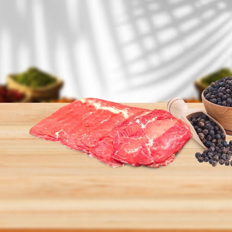 

Daging Slice Ekonomis Less Fat /Sukiyaki Ekonomis/ Shabu/ Yakiniku/ Teriyaki