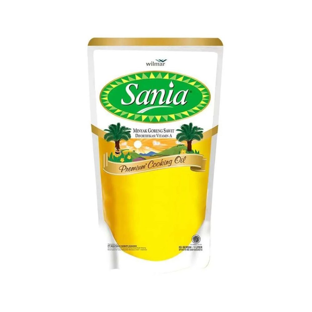 

(NOT FOR SALE) Minyak Goreng Sania 1L