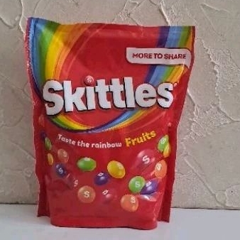 

SKITTLES FRUIT 318 GR