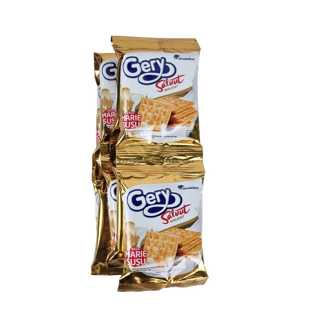 

Gery Malkist Sweet Rasa Marie Susu 1 Renceng isi 10pcs x 18gr - 1 Karton isi 12 Renceng