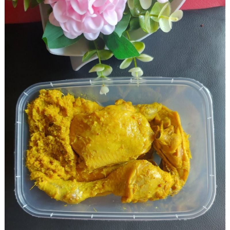 

Ayam ungkep bumbu kuning frozen
