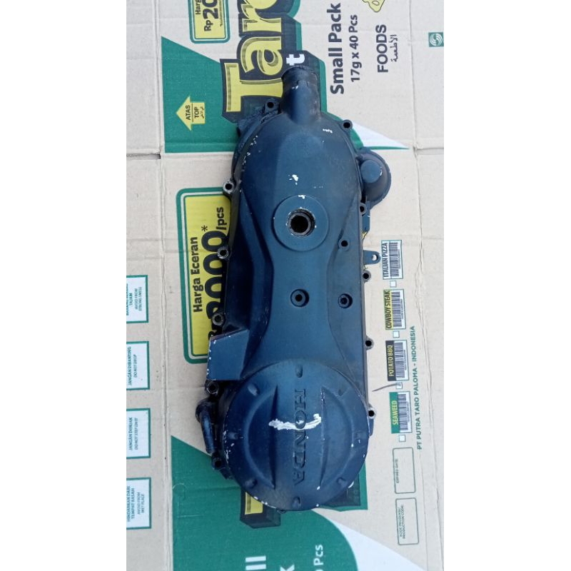 blok CVT bak cvt (kosongan) Honda Vario 110 karbu old/Vario Tecno 110 karbu cabutan original