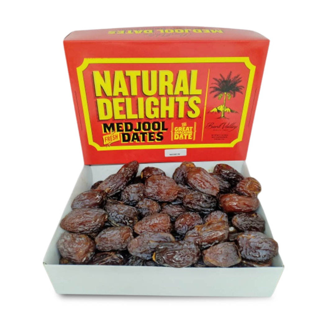 

Kurma Medjool Original Natural Delight Large 1kg / Medjool Fresh Dates / Medjool California /