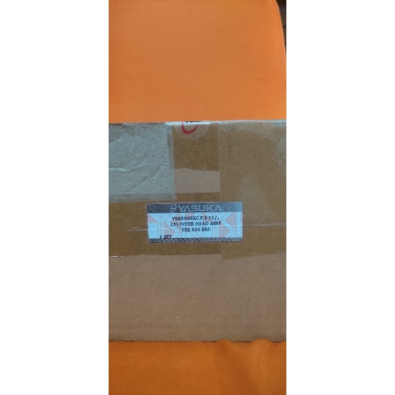 ORIGINAL CLYNDER HEAD GX500 YASUKA
