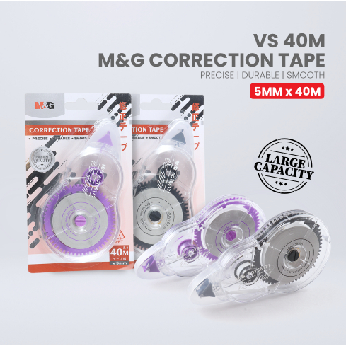 

Correction Tape M&G ACT56171 VS 40M/Pita Koreksi/Tip-Ex Kertas
