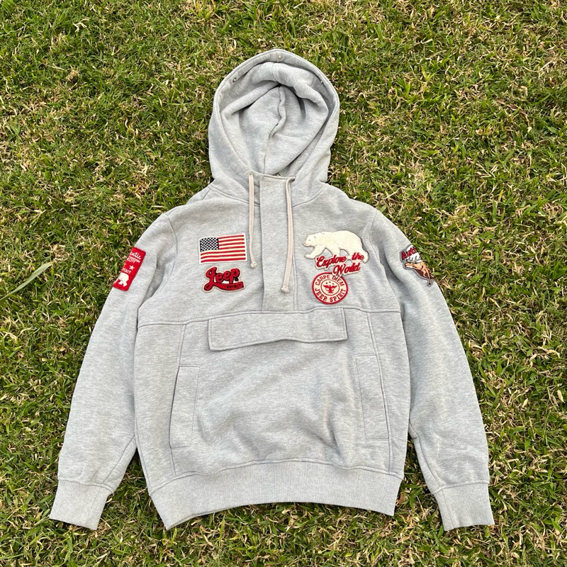 Hoodie vintage jeep spirit