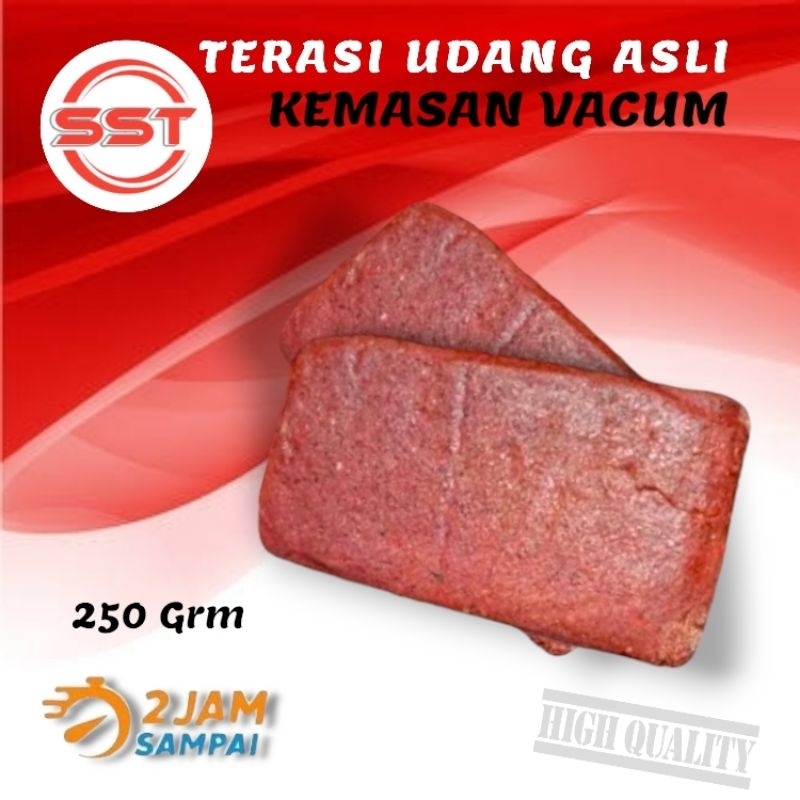 

Terasi Blacan Terasi Udang Asli Terasi Udang Super Terasi udang Asli