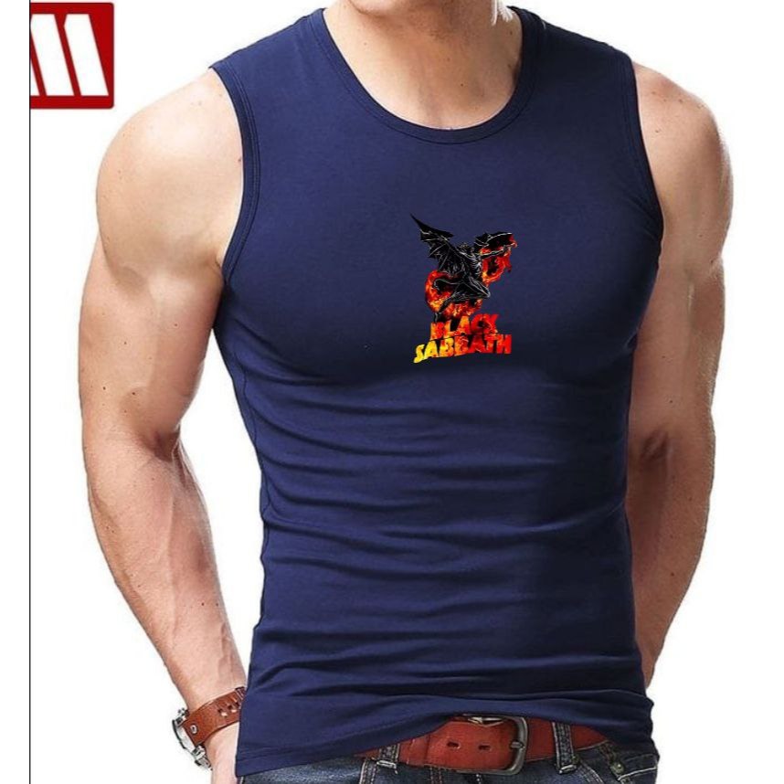 KAOS  PRIA KEREN / SINGLET PRIA SANTAI / SINGLET PRIA SIMPLE / SINGLET MODEL TERBARU MOTIF KEREN