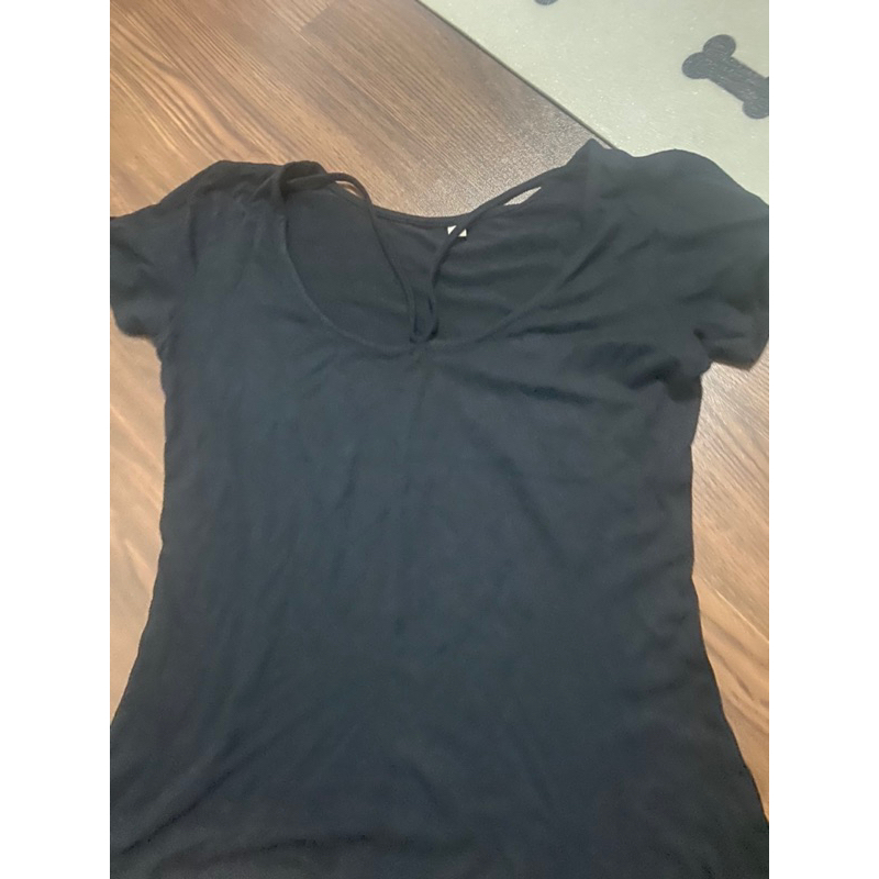 atasan spandek hitam