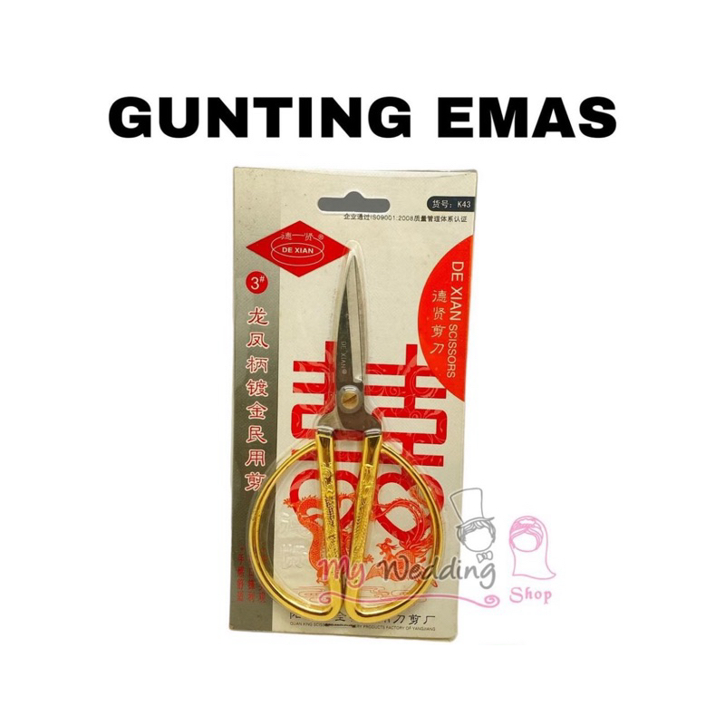

GUNTING EMAS