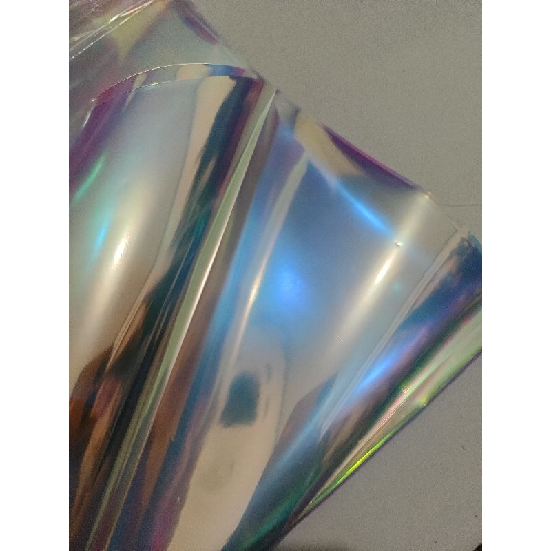 

FLOWER BOUQUET WARPING PAPER Cellophane Hologram kertas buket