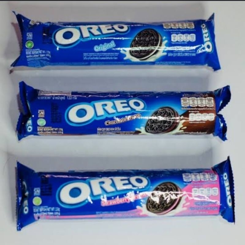 

Oreo Roll Biskuit Pack 119,6gr