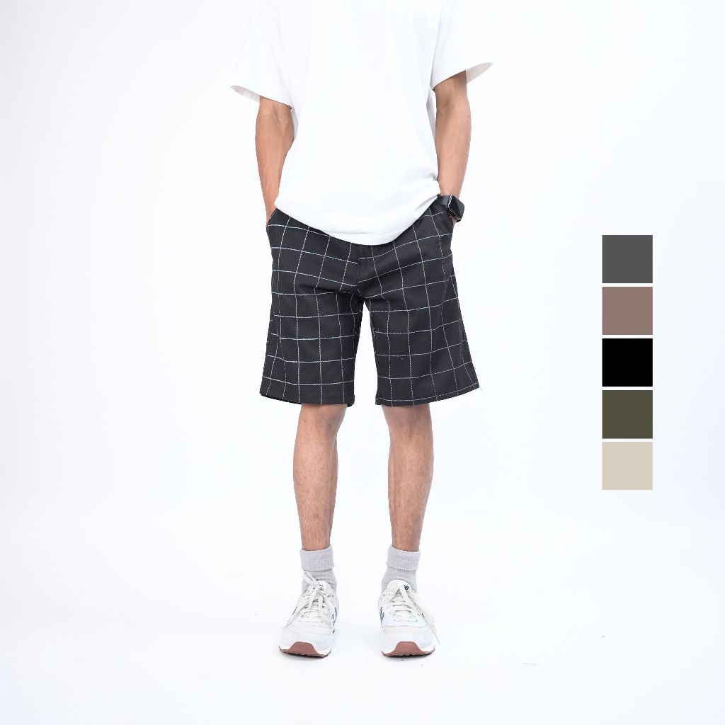 TARTAN PENDEK PRIA, CELANA TARTAN PENDEK, PENDEK TARTAN, CELANA PENDEK, TARTAN PRIA, CELANA TARTAN, 