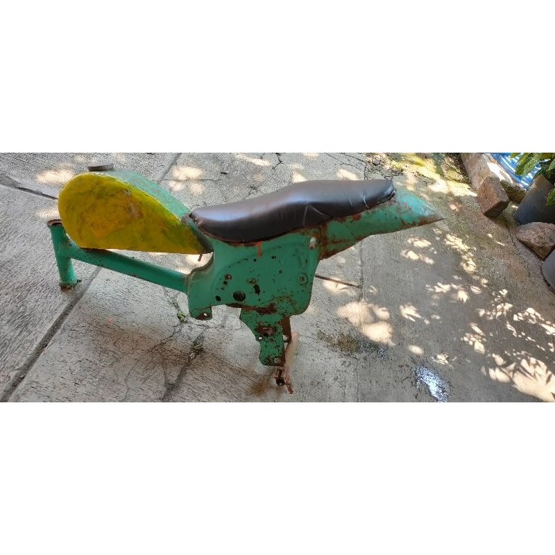 rangka grand potongan bekas mini c70