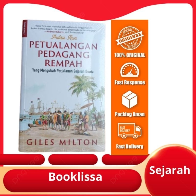 Pulau Run Petualangan Pedagang Rempah
