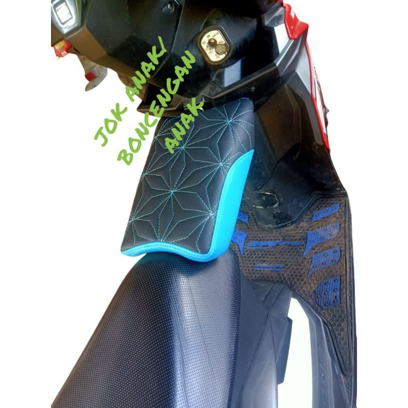 JOK ANAK/JOK BONCENGAN ANAK TERBARU MOTOR BEAT