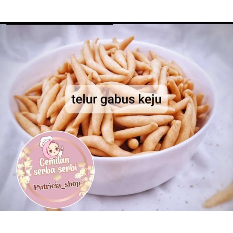 telur gabus keju1kg