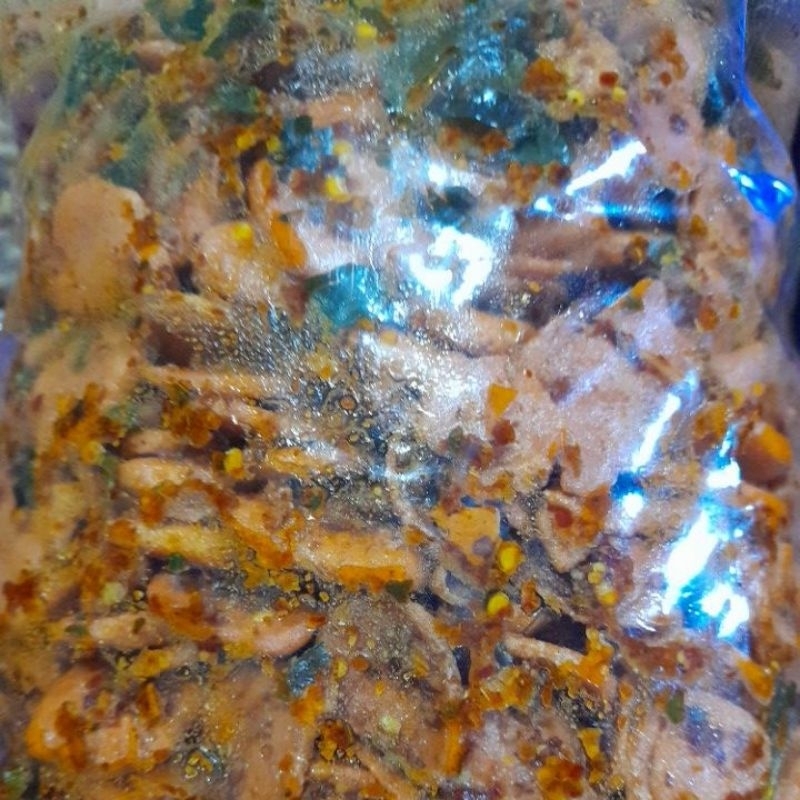 

sosreng pedas daun jeruk 500gr