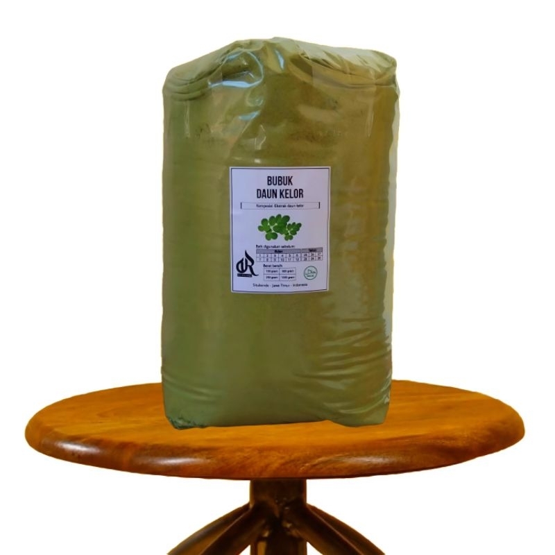 

Daun Kelor Bubuk (Moringa Leaves Powder) 1Kg Grade A Superfood