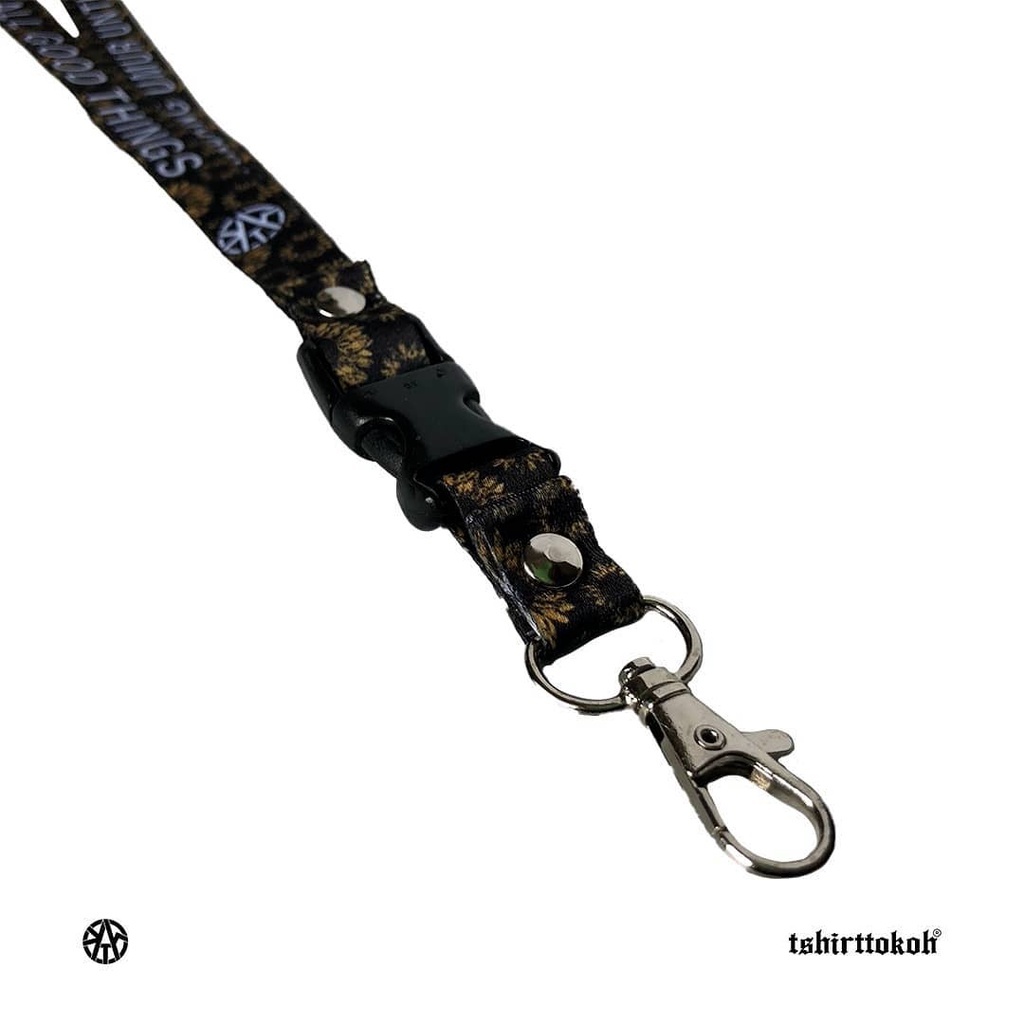 

Tshirttokoh - Lanyard Long Live For All Good Things - Gantungan ID Card 02