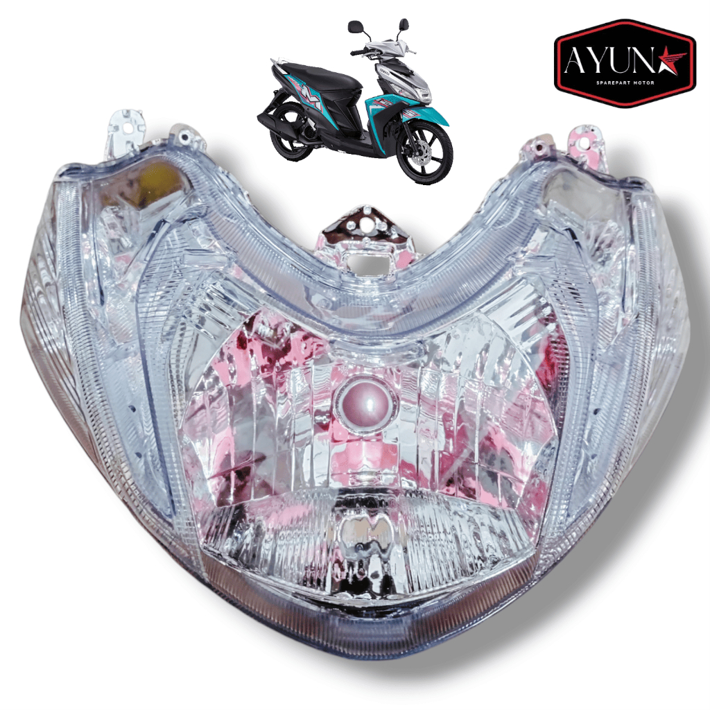 Reflektor depan mio m3 reflektor lampu depan yamaha mio z mio m3 mio 125 reflektor lampu mio m3
