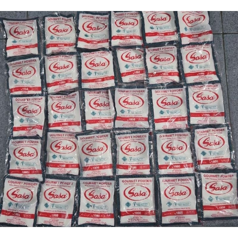 

sasa micin 14gr × 30pcs kemasan seribu