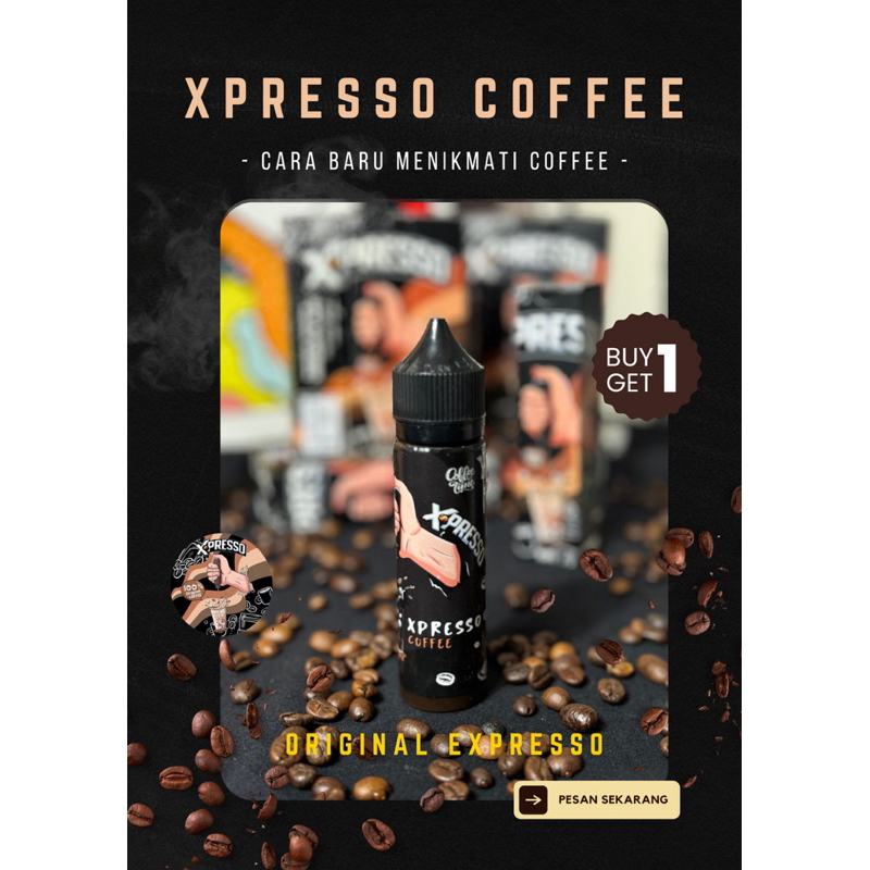 

Xpresso4Coffee Original Expresso Coffee [minuman kopi siap saji] Buy 1 Get 1