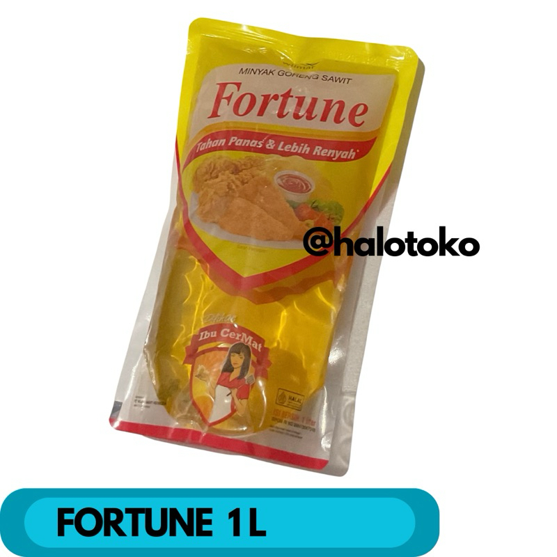 

Minyak Fortune 1L