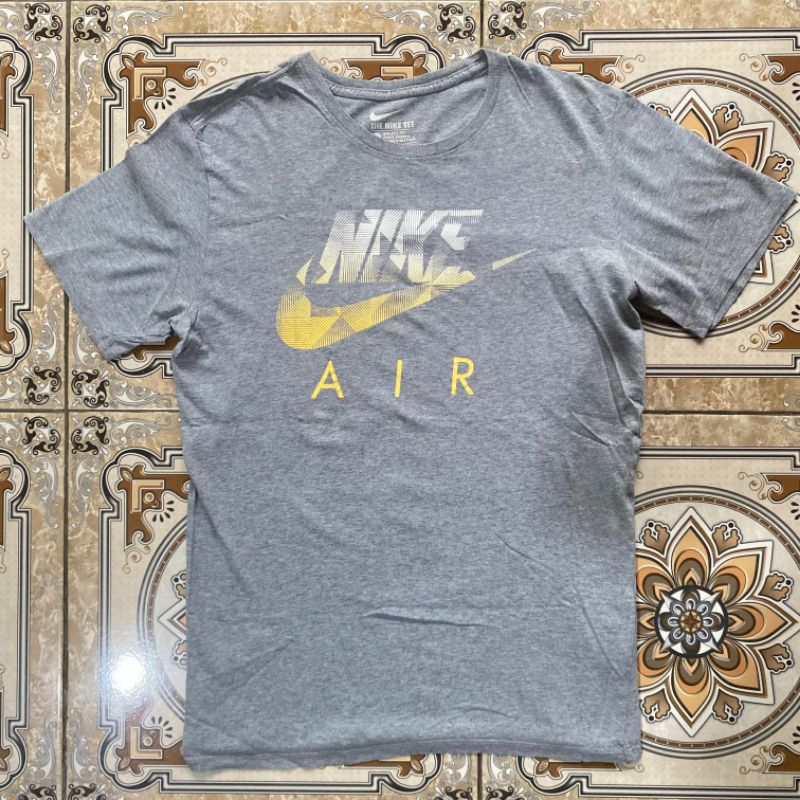t-shirt Nike air grey second branded