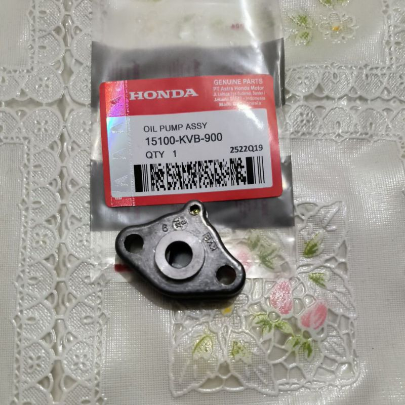 POMPA OLI ASSY VARIO 110 KVB FF718