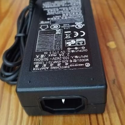 12V ~ 5A Hoioto Original