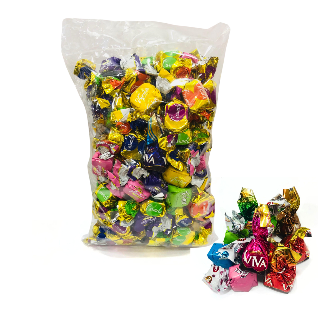 

Coklat Evliya Chocolate Candy 1kg / Coklat Premium / Coklat Arab / Coklat Permen / Coklat Rasa
